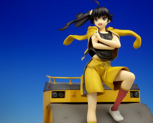 中古美品　箱無し特価　グッドスマイルカンパニー 阿良々木火憐 フィギュア 中古美品 箱無し特価 グッドスマイルカンパニー 阿良々木火憐