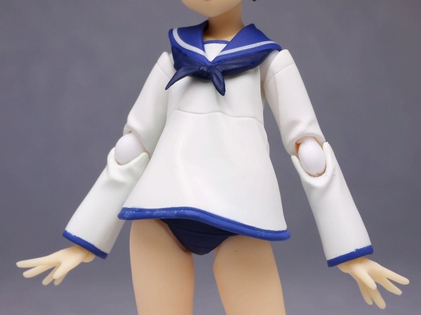 figma ストライクウィッチーズ 宮藤芳佳 レビュー : はっちゃか