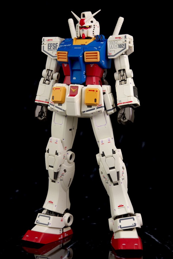 GUNDAM FIX FIGURATION METAL COMPOSITE RX-78-02 ガンダム 40周年記念Ver. レビュー : はっちゃか