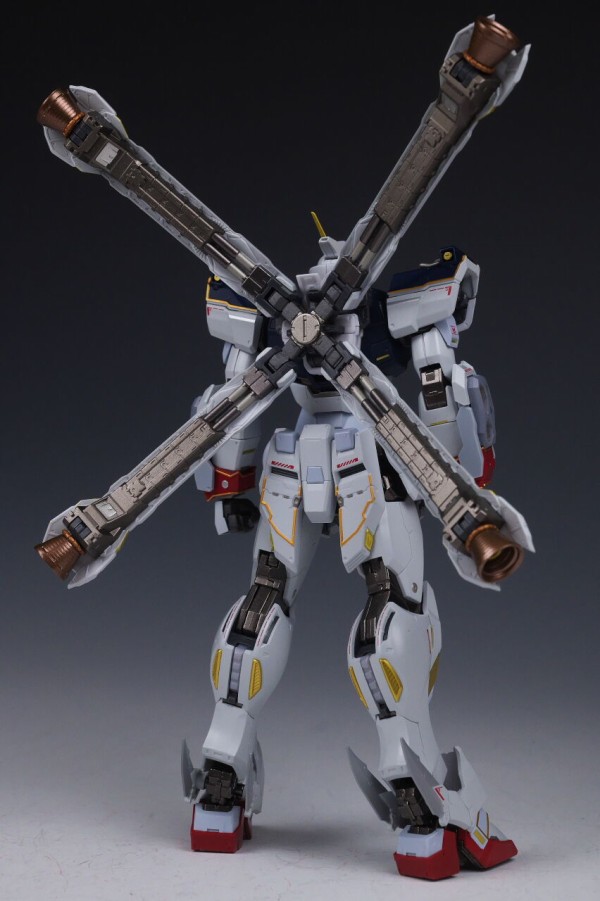 METAL BUILD クロスボーン・ガンダムX1 ハーフクロス