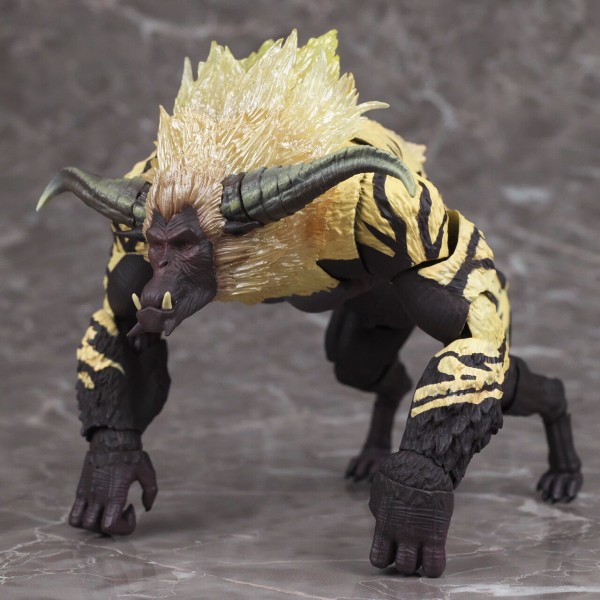 S.H.MonsterArts激昂したラージャン S.H.MonsterArts 激昂したラージャン | 魂ウェブ