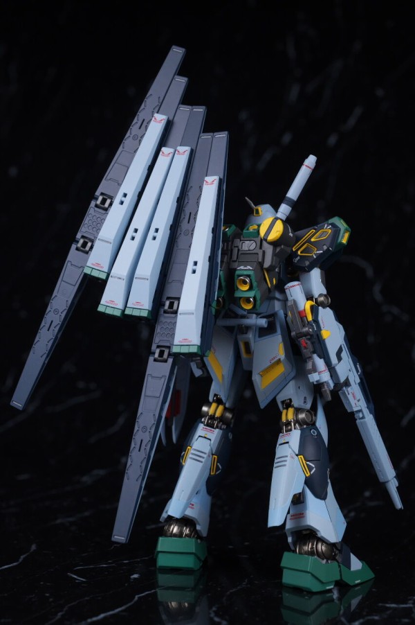 METAL ROBOT魂 量産型νガンダム（フィン・ファンネル装備
