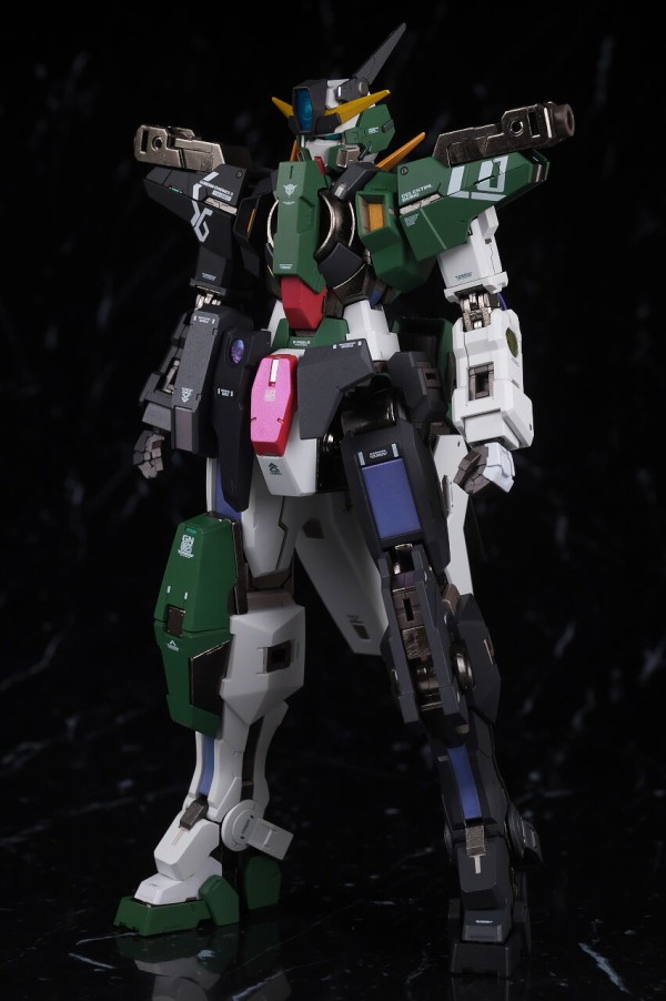 METAL BUILD ガンダムデュナメスサーガ レビュー : はっちゃか