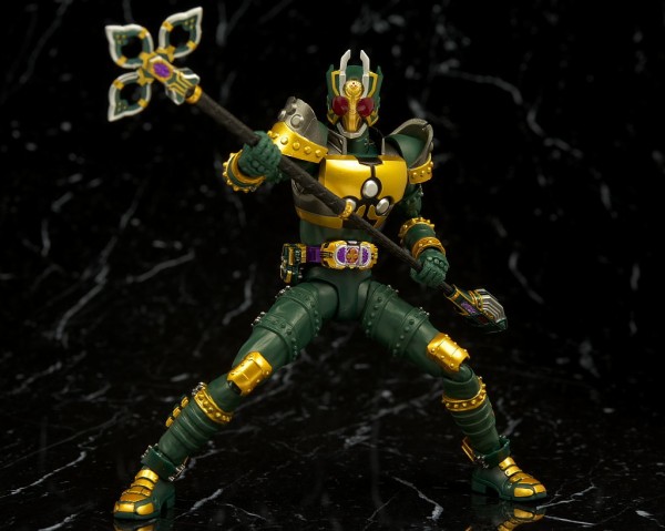 S.H.フィギュアーツ　仮面ライダーレンゲル S.H.フィギュアーツ 仮面ライダーレンゲル レビュー - YOの玩具箱