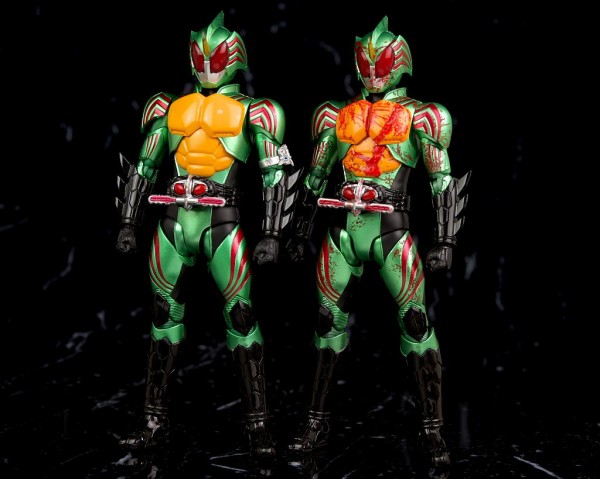 S.H.フィギュアーツ　仮面ライダーアマゾンズ　最後ノ審判セット レビュー】 S.H.Figuarts 仮面ライダーアマゾンズ 最後ノ審判