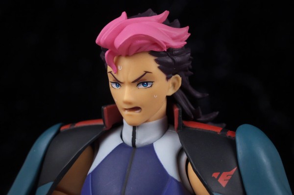 S.H.フィギュアーツ グエル・ジェターク レビュー : はっちゃか