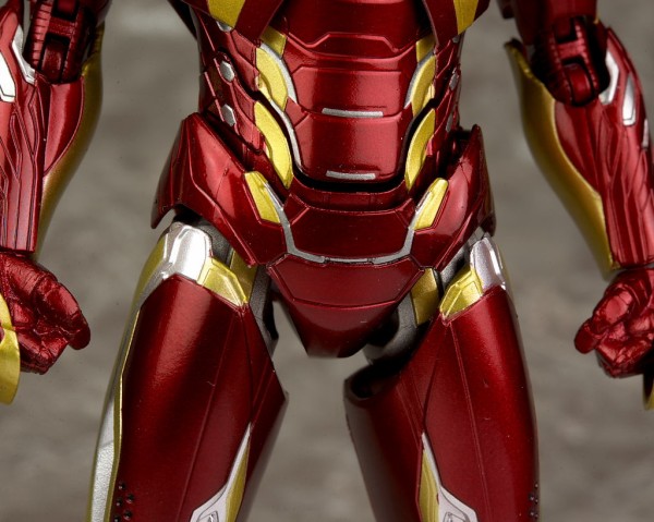 S.H.フィギュアーツ アイアンマン マーク45 レビュー : はっちゃか