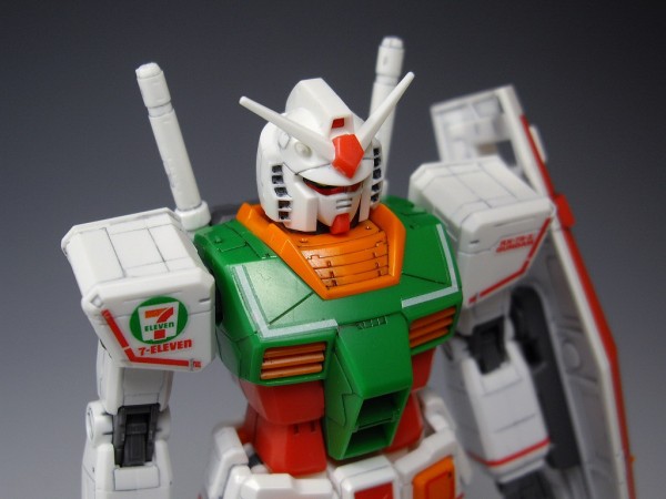 HG RX-78-2 ガンダム Ver.G30th セブンイレブンカラー レビュー