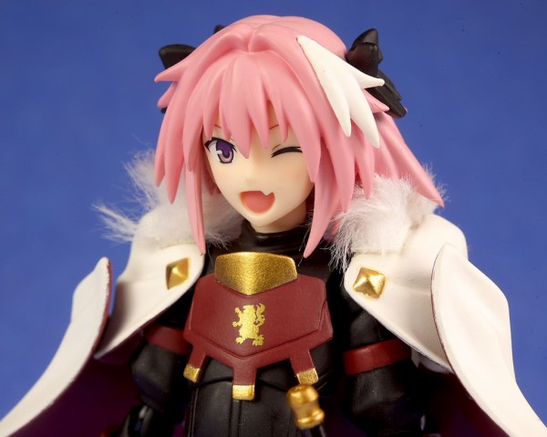 figma 423 黒のライダー アストルフォ 【Fate/Apocrypha】figma『“黒