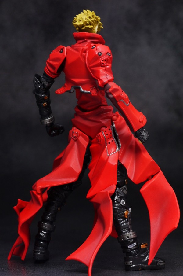 リボルテック ヴァッシュ・ザ・スタンピード レビュー : はっちゃか