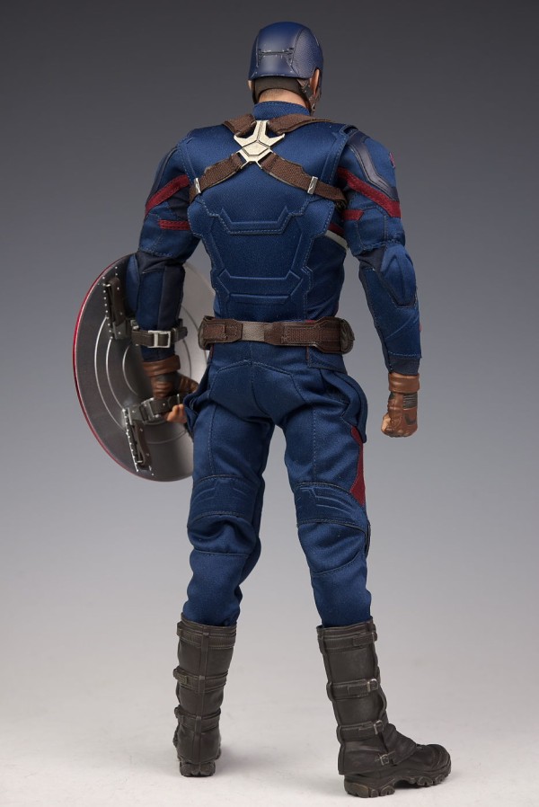 ホットトイズ キャプテン・アメリカ シビル・ウォー レビュー