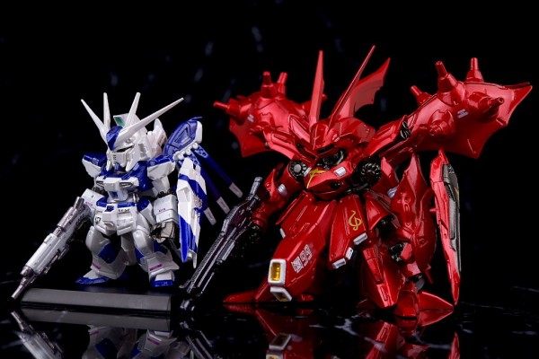FW GUNDAM CONVERGE:CORE Hi-νガンダム&ナイチンゲール