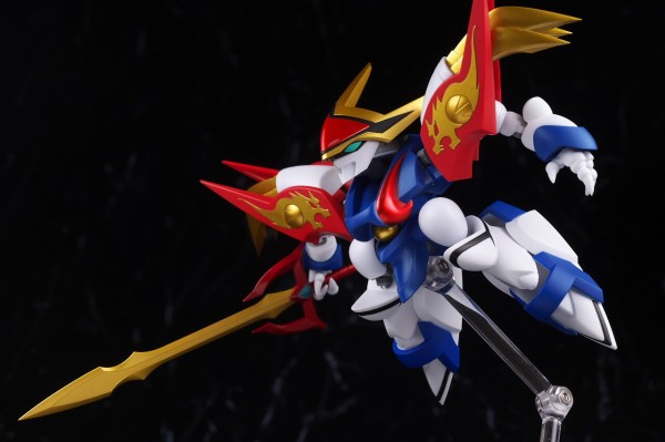 ネクスエッジスタイル 龍神丸（超魔神英雄伝ワタル Ver.）レビュー