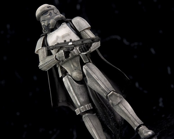 S.H.フィギュアーツ スター・ウォーズ　ミンバン・ストームトルーパー Amazon.co.jp: TAMASHII NATIONS S.H.フィギュアーツ スター
