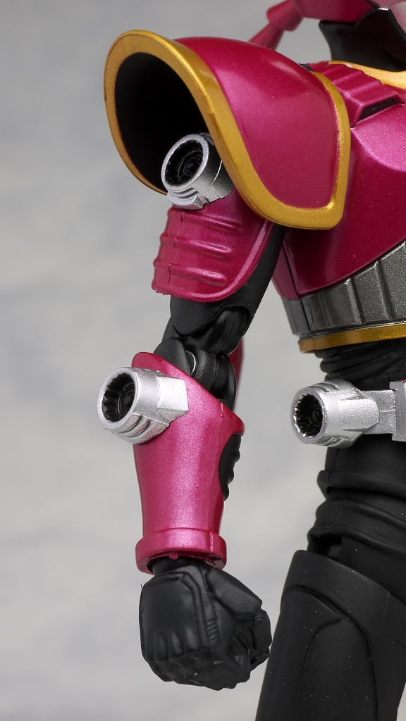 S.H.フィギュアーツ 仮面ライダーライア レビュー : はっちゃか