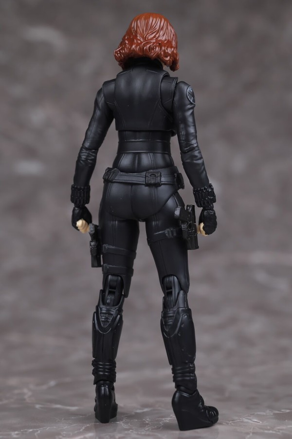 フィギュアーツ　ブラックウィドウ レビュー】S.H.Figuartsブラック・ウィドウ（アベンジャーズ