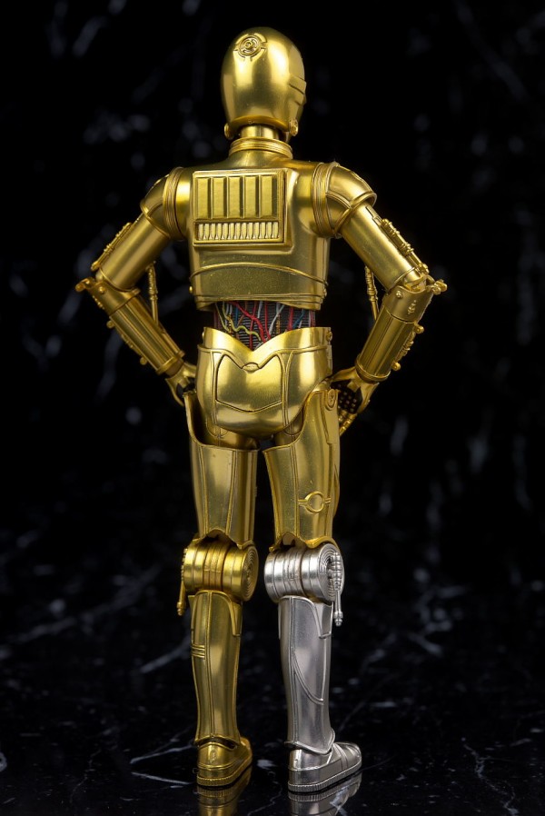 S.H.フィギュアーツ C-3PO(A NEW HOPE) レビュー : はっちゃか