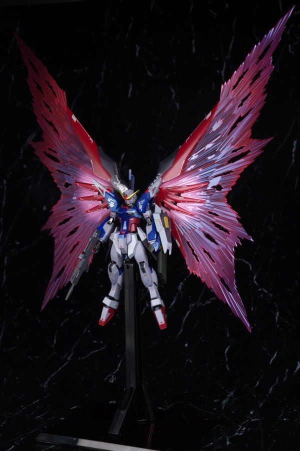 METAL ROBOT魂 デスティニーガンダム［Re:Coordinate］専用 光の翼