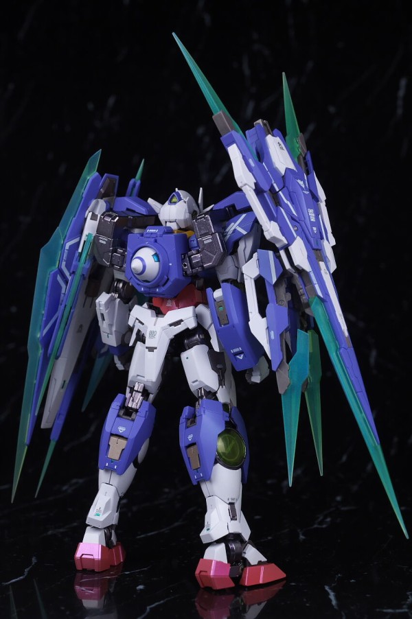 METAL BUILD ダブルオークアンタ フルセイバー レビュー : はっ
