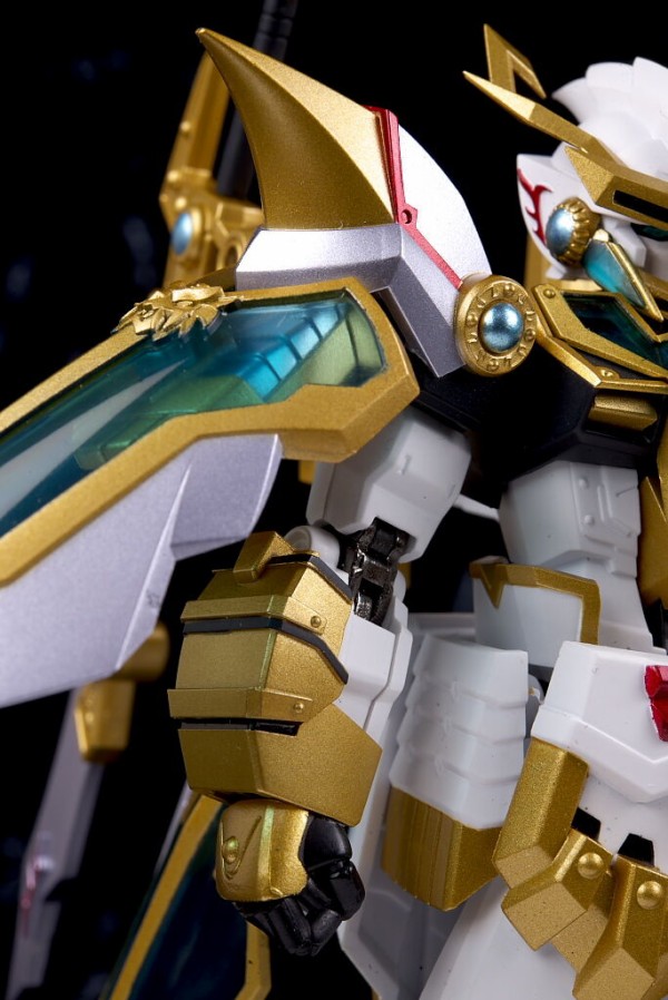 METAL ROBOT魂 孫権ガンダム（リアルタイプver.） レビュー : はっちゃか