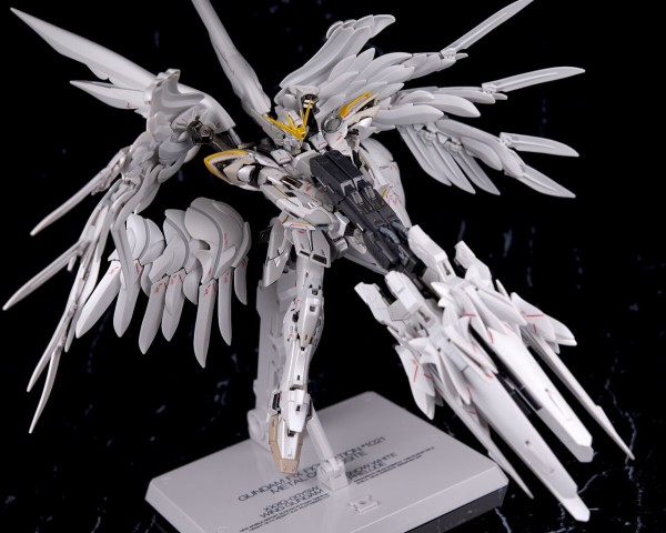 GUNDAM FIX FIGURATION METAL COMPOSITE ウイングガンダムスノーホワイトプレリュード レビュー : はっちゃか