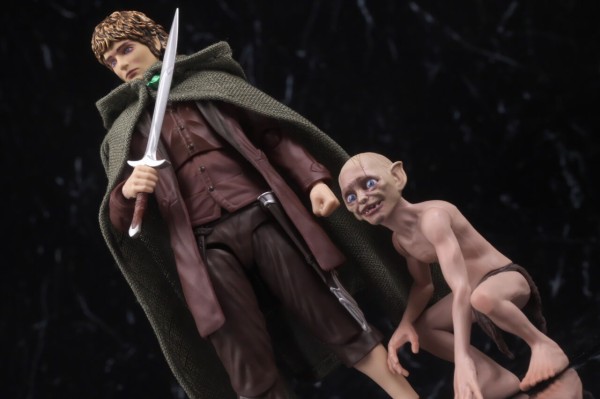 S.H.フィギュアーツ フロド・バギンズ＆ゴラム(ロード・オブ・ザ