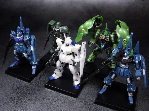新品◆5種類セット◆デジタルグレードDG機動戦士ガンダムUC2ユニコーン バンダイ 商品・サービスサイト | デジタルグレード(DG