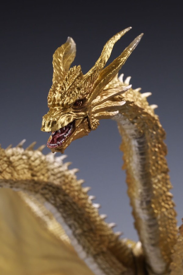 S.H.モンスターアーツ キングギドラ（2019）Special Color Ver