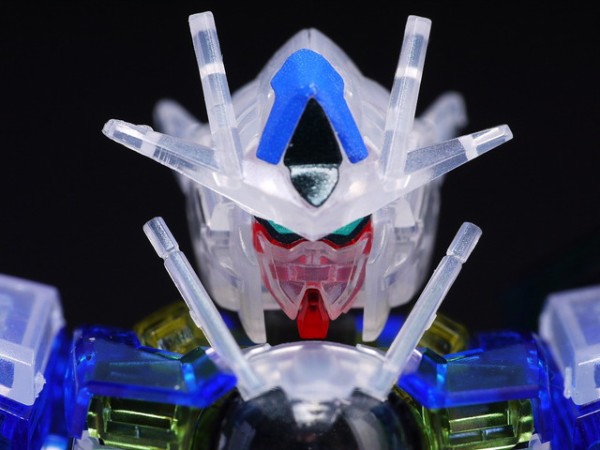 【限定品】HGダブルオーダイバー＆RGダブルオークアンタ　クリアカラー 劇場限定 HG 1/144 ダブルオークアンタ クリアカラーバージョン