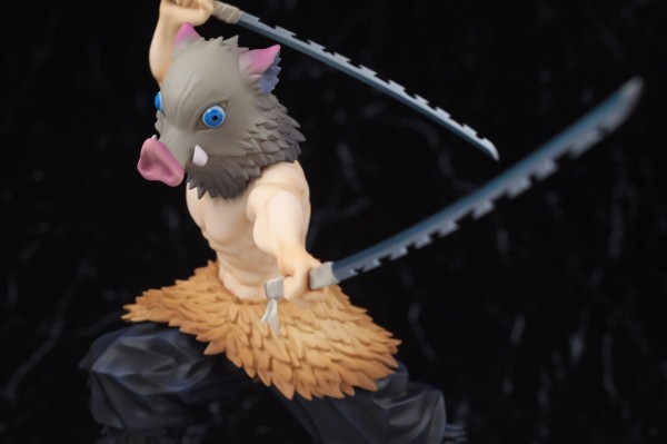 コトブキヤ ARTFX J 嘴平伊之助 レビュー : はっちゃか
