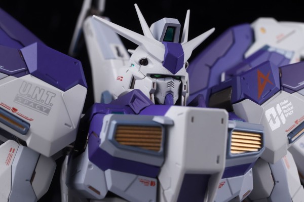 METAL BUILD Hi-νガンダム レビュー : はっちゃか