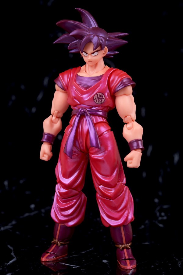 フィギュアーツ　孫悟空　界王拳 レビュー】S.H.Figuarts 孫悟空 界王拳Ver.