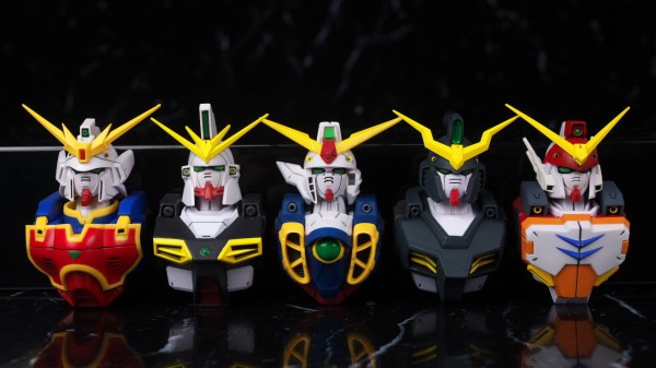 ガンダムW 一番くじ ラストワン賞 ウイングガンダムゼロEW BUSTISAN