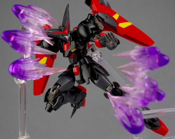 ROBOT魂 マスターガンダムオプションパーツセット レビュー : はっちゃか