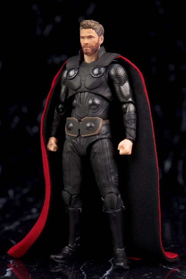 BANDAI - ソー インフィニティ ウォー フィギュアーツ S.H.Figuarts ソー（アベンジャーズ／インフィニティ・ウォー