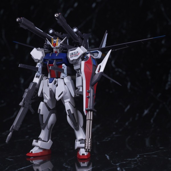 ［新品未開封］ROBOT魂 ストライクガンダム（再生機）＋I.W.S.P. Amazon.co.jp: ROBOT魂 ＜SIDE MS＞ GAT-X105 ストライク