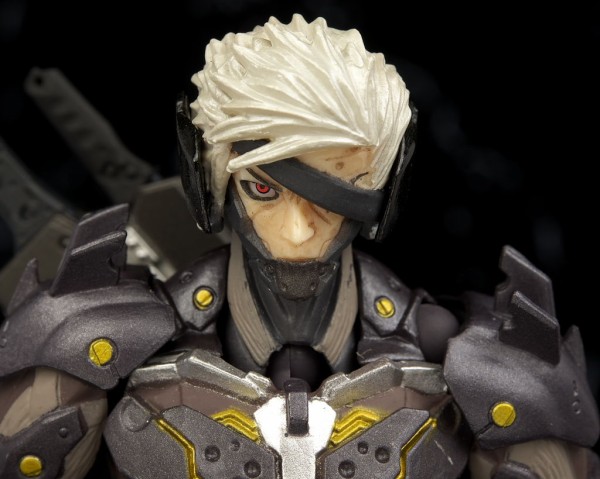 figmaソリッド・スネーク リボルテック雷電