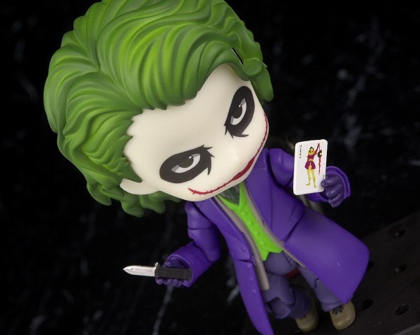 ねんどろいど ジョーカー レビュー : はっちゃか