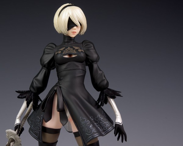 スクウェア・エニックス 2B(ヨルハ二号B型) DX版 レビュー : は