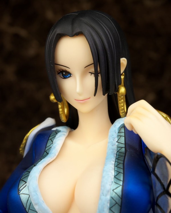 POP ワンピース NEO-EX ボア・ハンコック Ver.BLUE レビュー