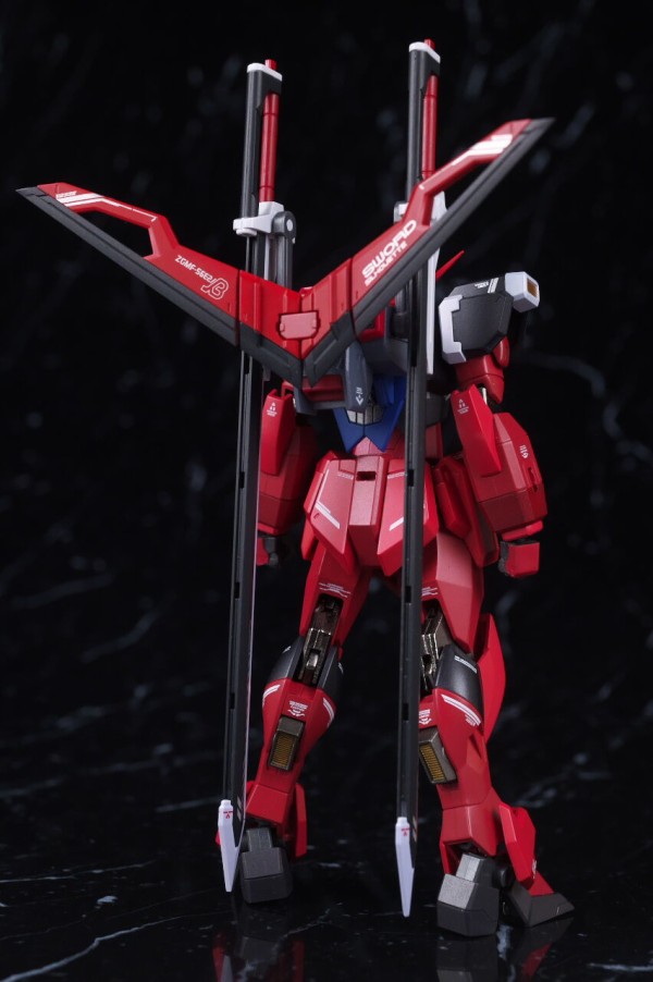 バンダイ L ROBOT魂 ソードインパルスガンダムSPEC2 METAL ROBOT魂 ＜SIDE MS＞ ソードインパルスガンダムSpecII