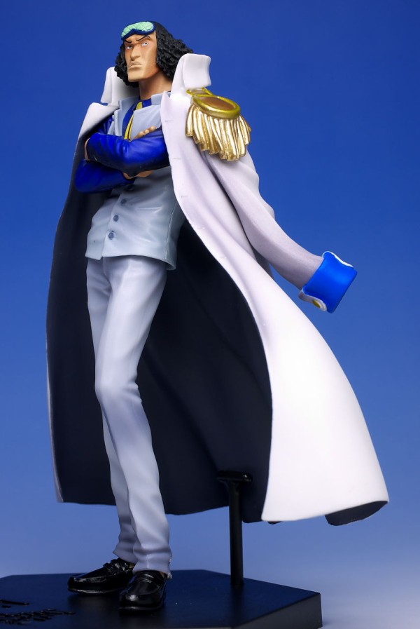 ワンピース Dx海軍フィギュア Vol 2 赤犬 青キジ レビュー はっちゃか