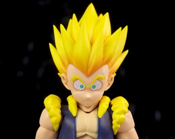 S.H.フィギュアーツ スーパーサイヤ人ゴテンクス レビュー : は