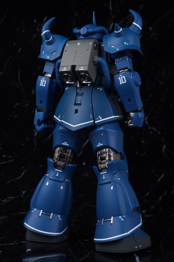 GUNDAM FIX FIGURATION METAL COMPOSITE MS-07B グフ レビュー : はっちゃか