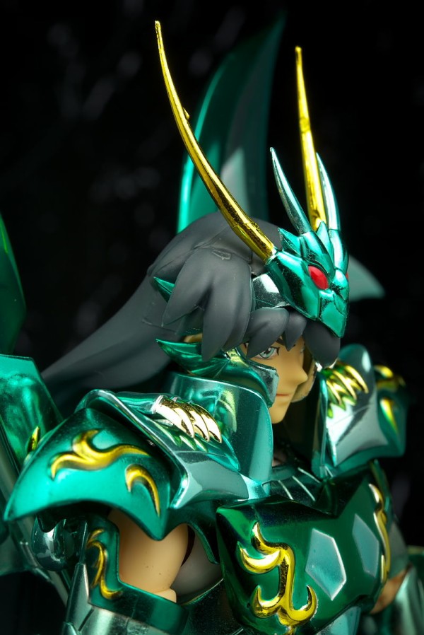 聖闘士聖衣神話 ドラゴン紫龍 神聖衣 -10th Anniversary Edition