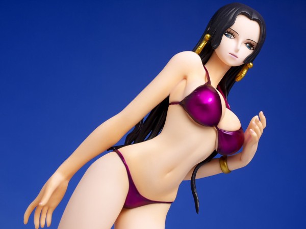 POPワンピース LIMITED EDITION ボア・ハンコック Ver.PURPLE レビュー : はっちゃか