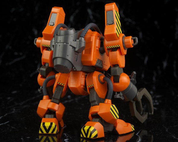 HG モビルワーカー MW-01 01式後期型(マッシュ機) レビュー : は