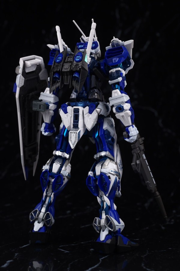 METAL BUILD ガンダムアストレイブルーフレーム（フル・ウェポン