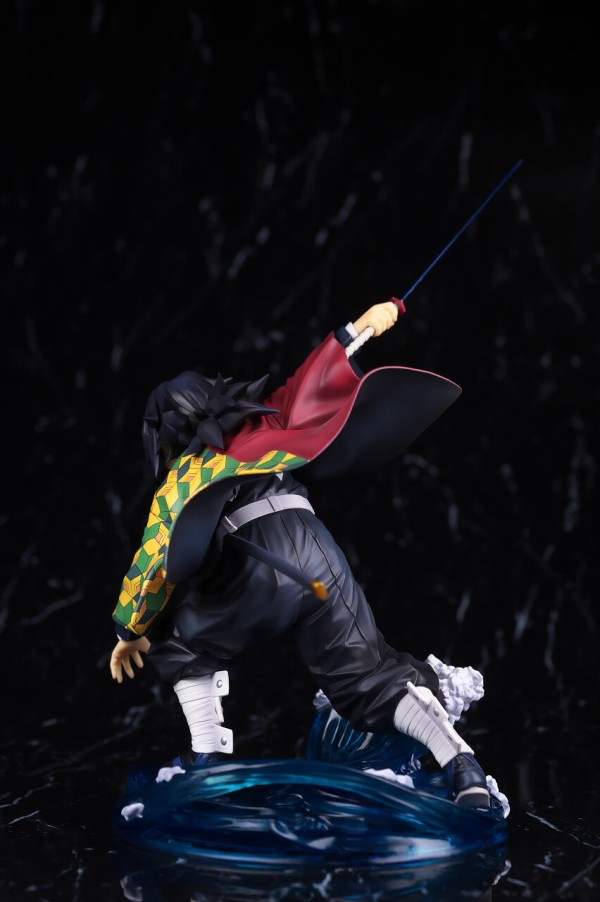 表情替えパーツつき　ARTFX J 冨岡義勇 1/8 　コトブキヤショップ限定 KOTOBKIYA ARTFX J 冨岡義勇 限定特典表情替えパーツ付 - メルカリ