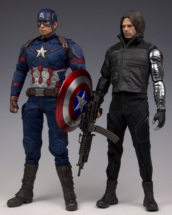 ホットトイズ　アベンジャーズ シビル・ウォー ウィンター・ソルジャー ホットトイズ ウィンター・ソルジャー (シビル・ウォー